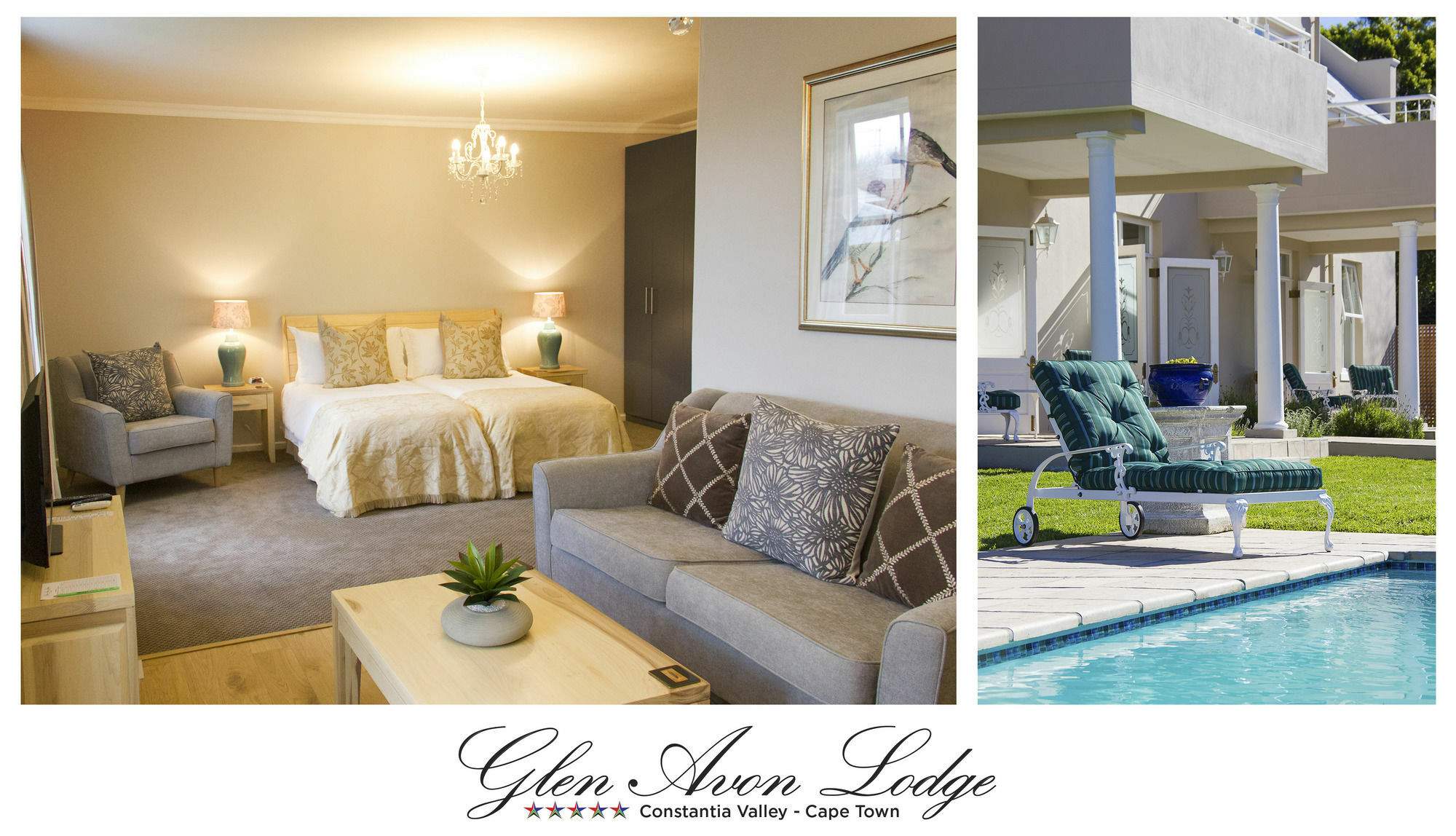Glen Avon Lodge Boutique Hotel Cape Town Eksteriør bilde