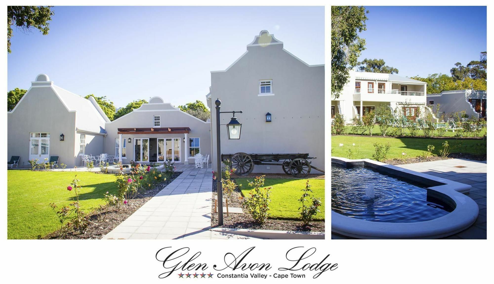 Glen Avon Lodge Boutique Hotel Cape Town Eksteriør bilde