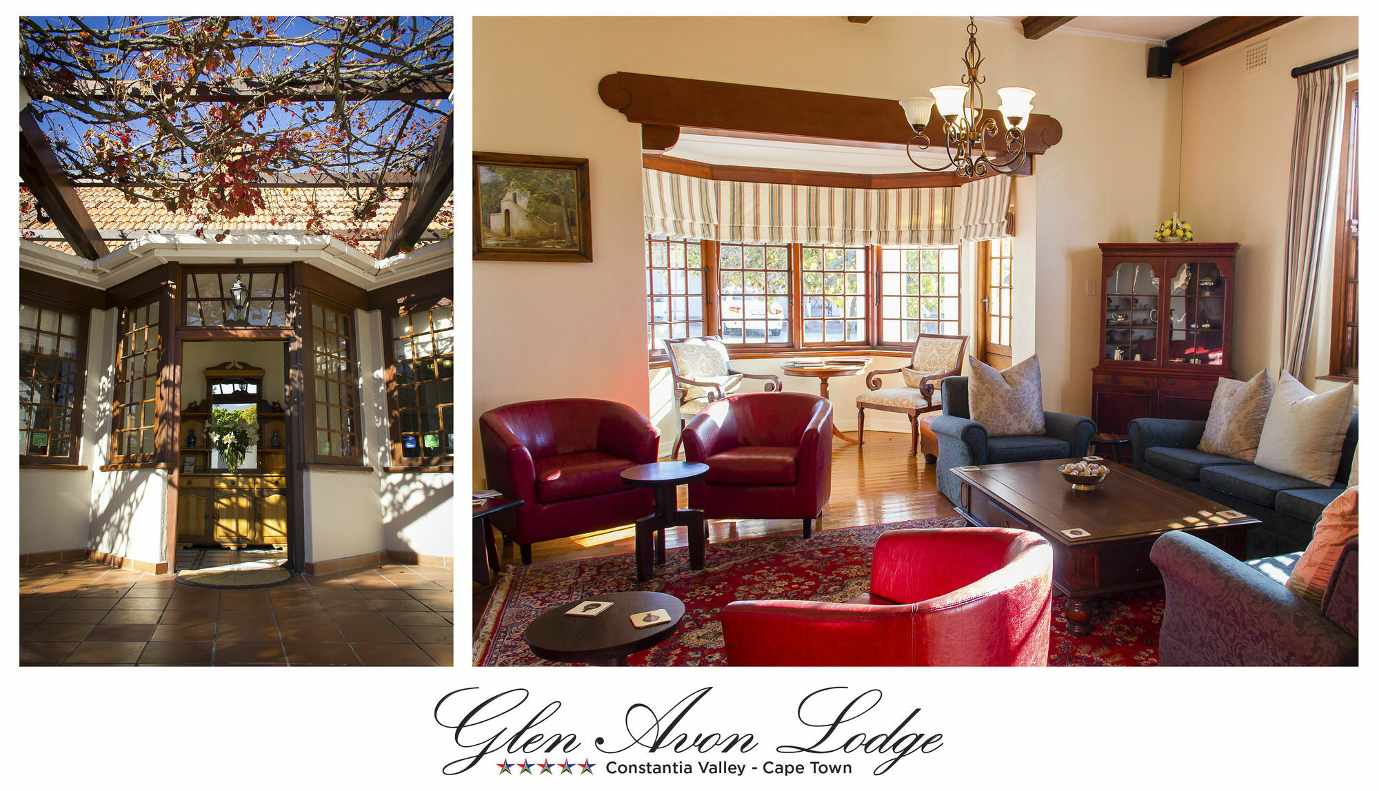 Glen Avon Lodge Boutique Hotel Cape Town Eksteriør bilde