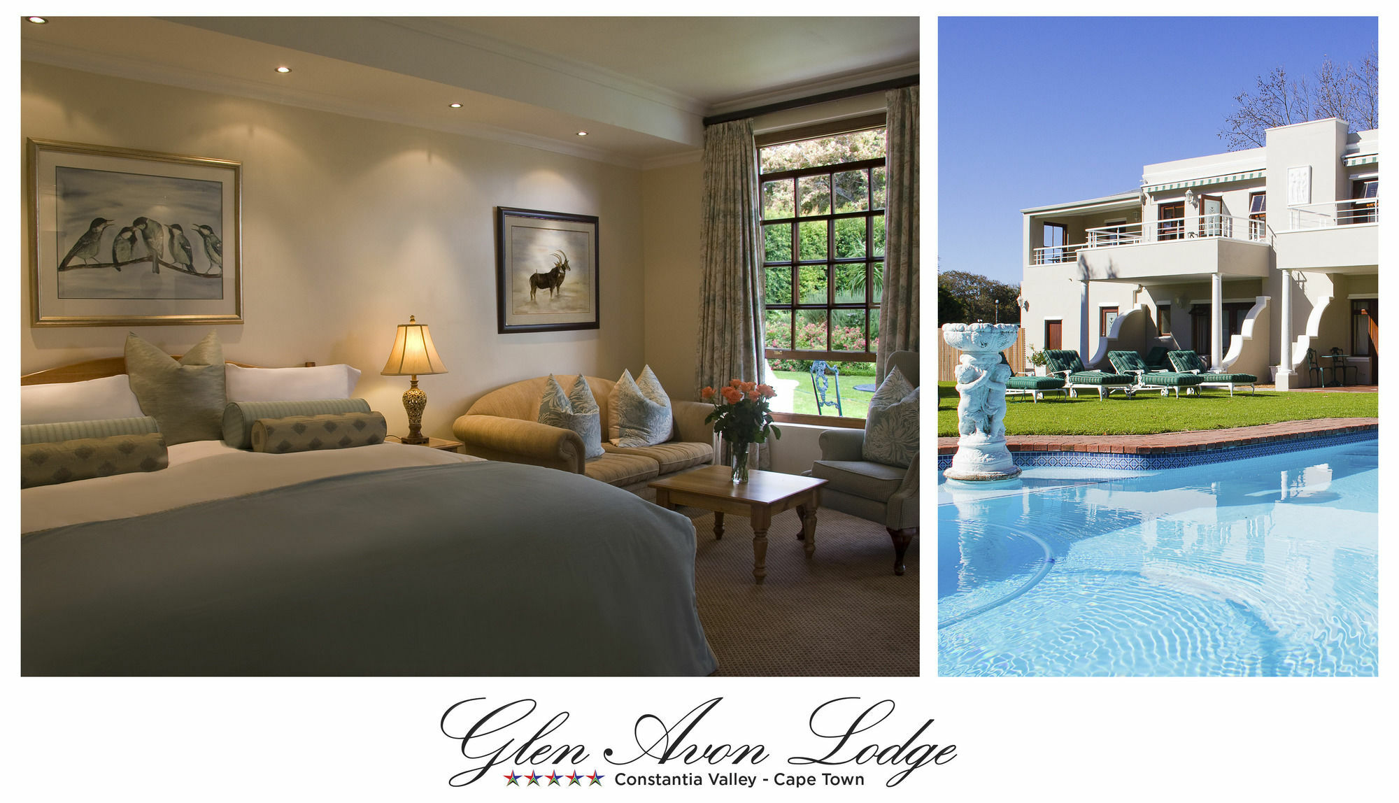 Glen Avon Lodge Boutique Hotel Cape Town Eksteriør bilde